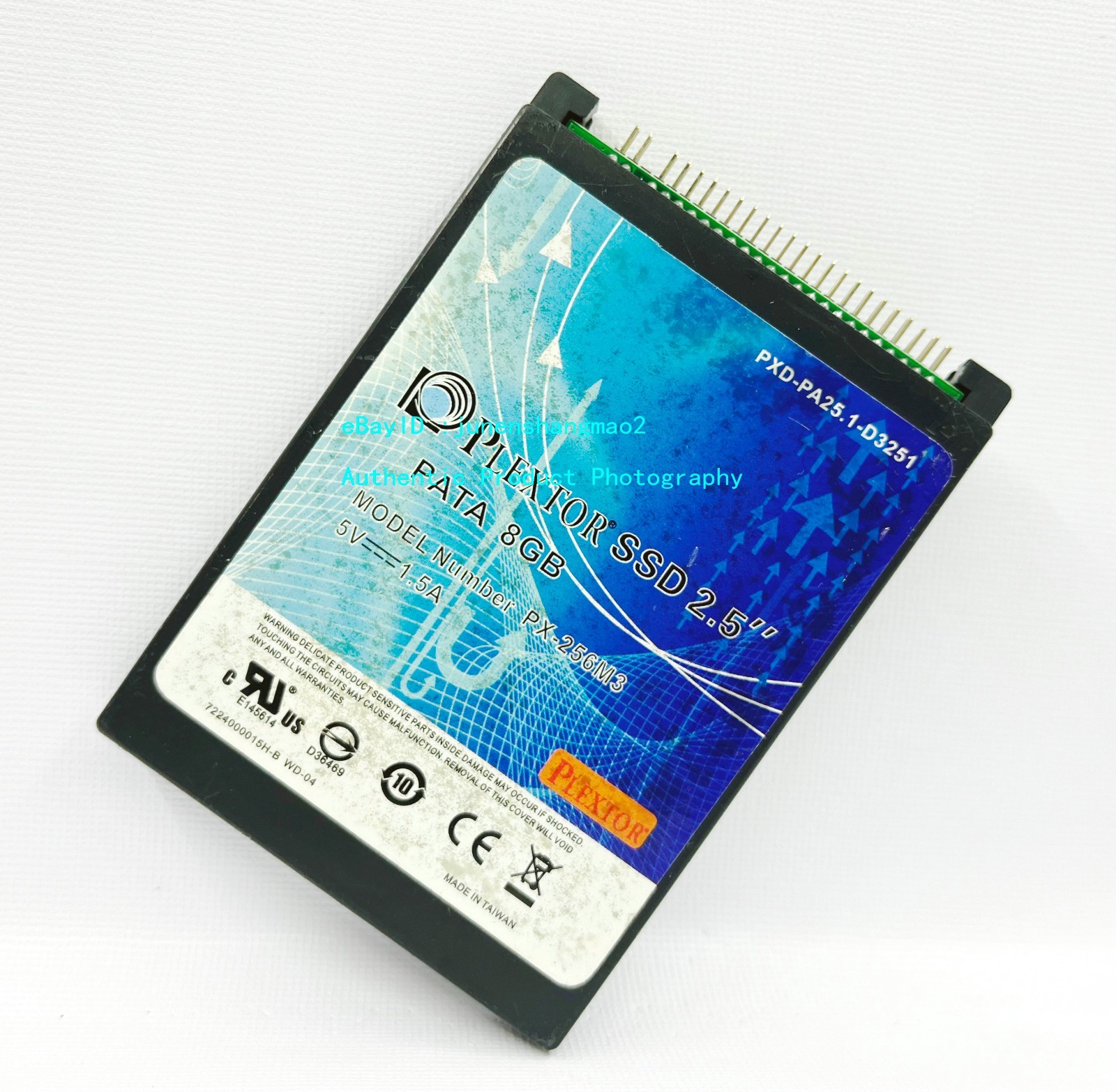 PLEXTOR SSD PATA 8GB 2.5 Inch IDE interface SSD perfect test