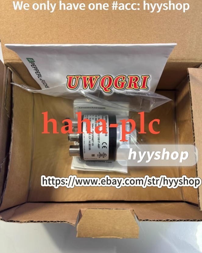 1PCS NEW P+F ENA58IL-R10DA5-1213B17-ABP Encoder Fast delivery Via Fedex/DHL*Y