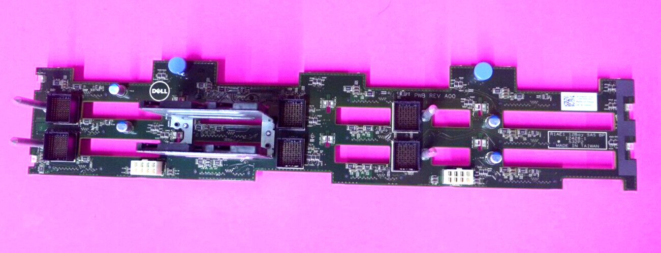 NEW Dell PowerEdge VRTX SAS HDD Backplane LFF 12-Bay HMK9P