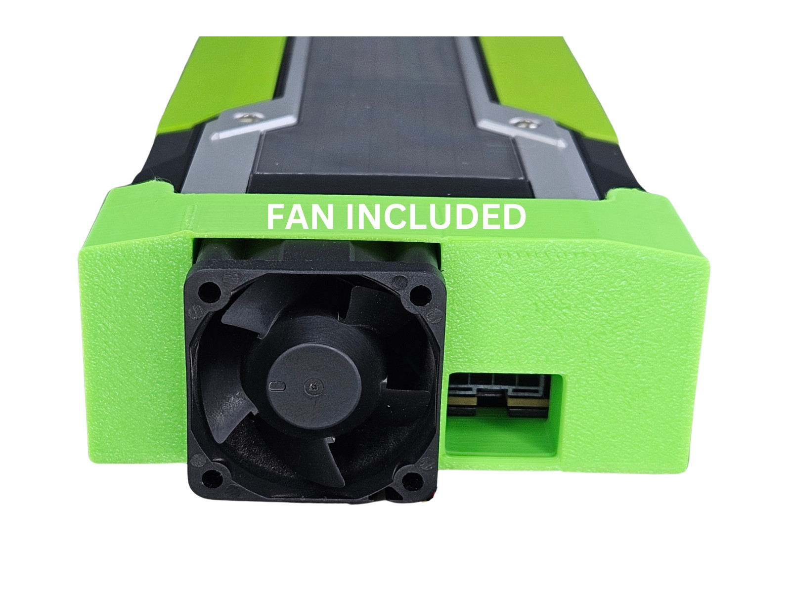 Nvidia Tesla GPU Cooling Fan Shroud M60 V100 Accelerator Card EXTRA SMALL AI
