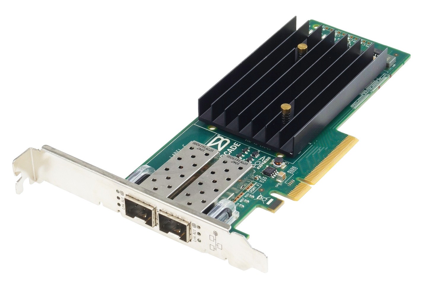 Network interface card Brocade 1020 2x10GbE SFP+ PCIe 2.0 ADAPTER 80-1003249-06