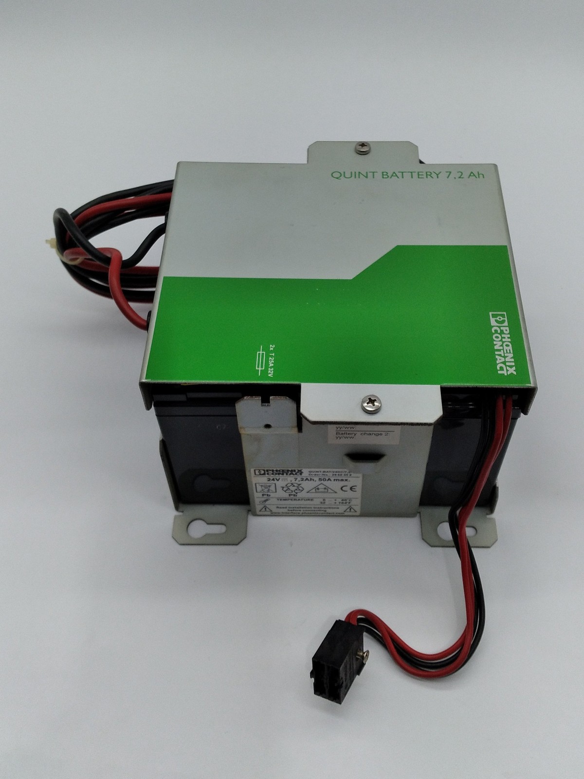 Phoenix Contact QUINT-BAT/24DC/7.2AH Battery Module