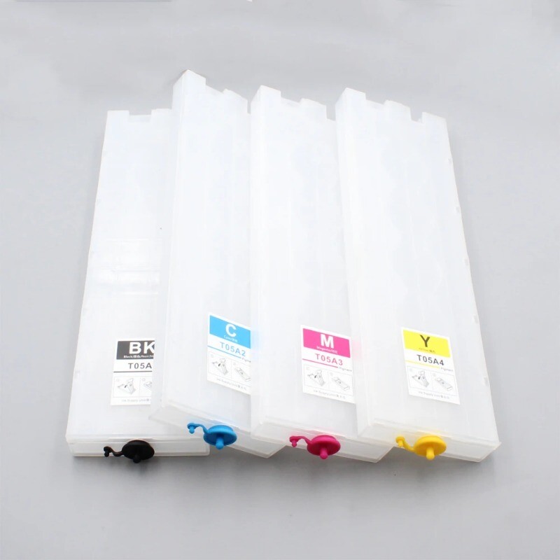 T05A T05B Empty Ink Cartridge Without Chip For WF-C878R WF-C879R Printer