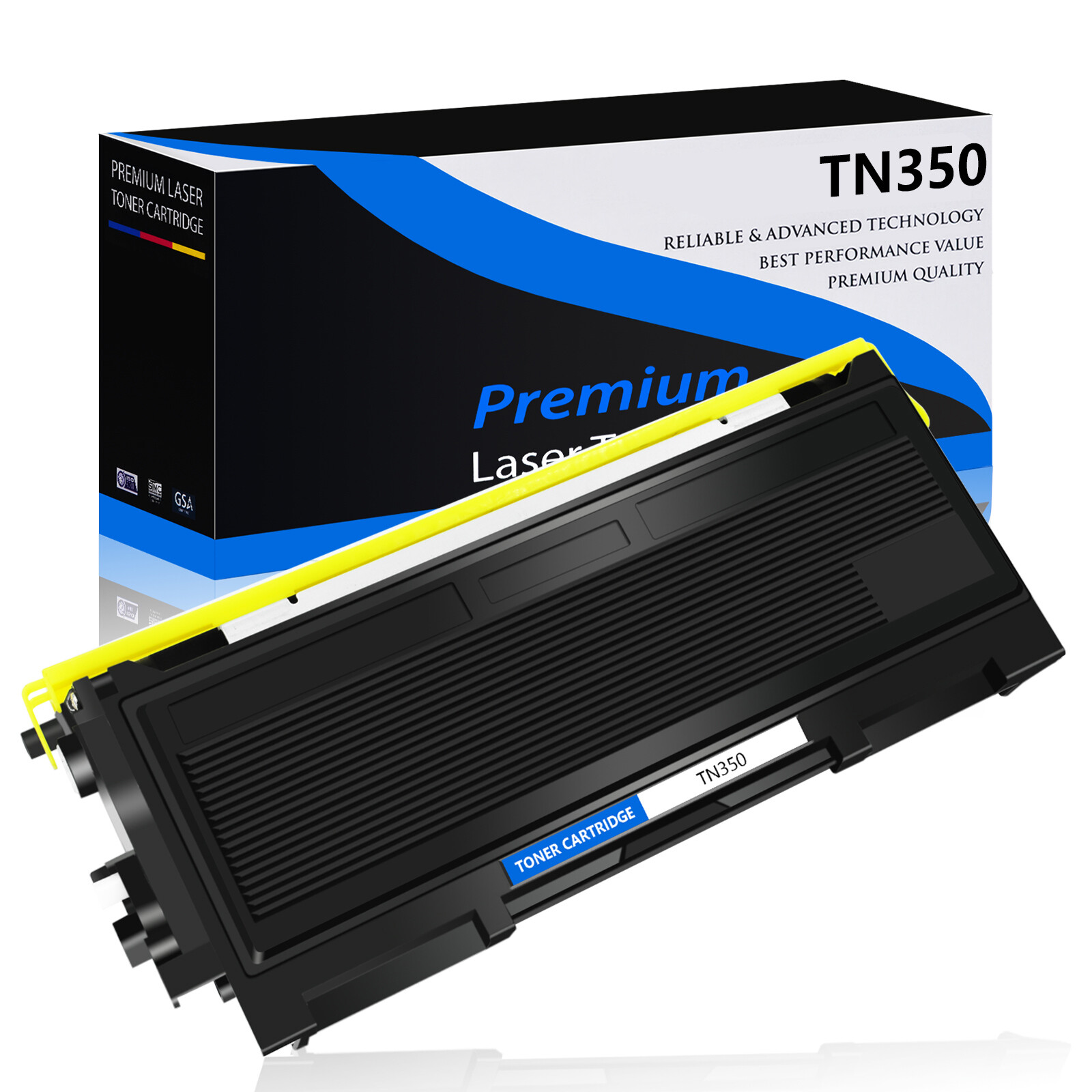 TN350 Toner Cartridge For Brother MFC-7220 MFC-7420 7820 Intellifax2820 HL-2040