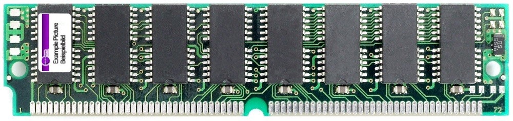 8MB PS2 Fast Page SIMM Memory RAM 5V 70ns Non-Parity IBM 74G1300 92G7245 43G8910