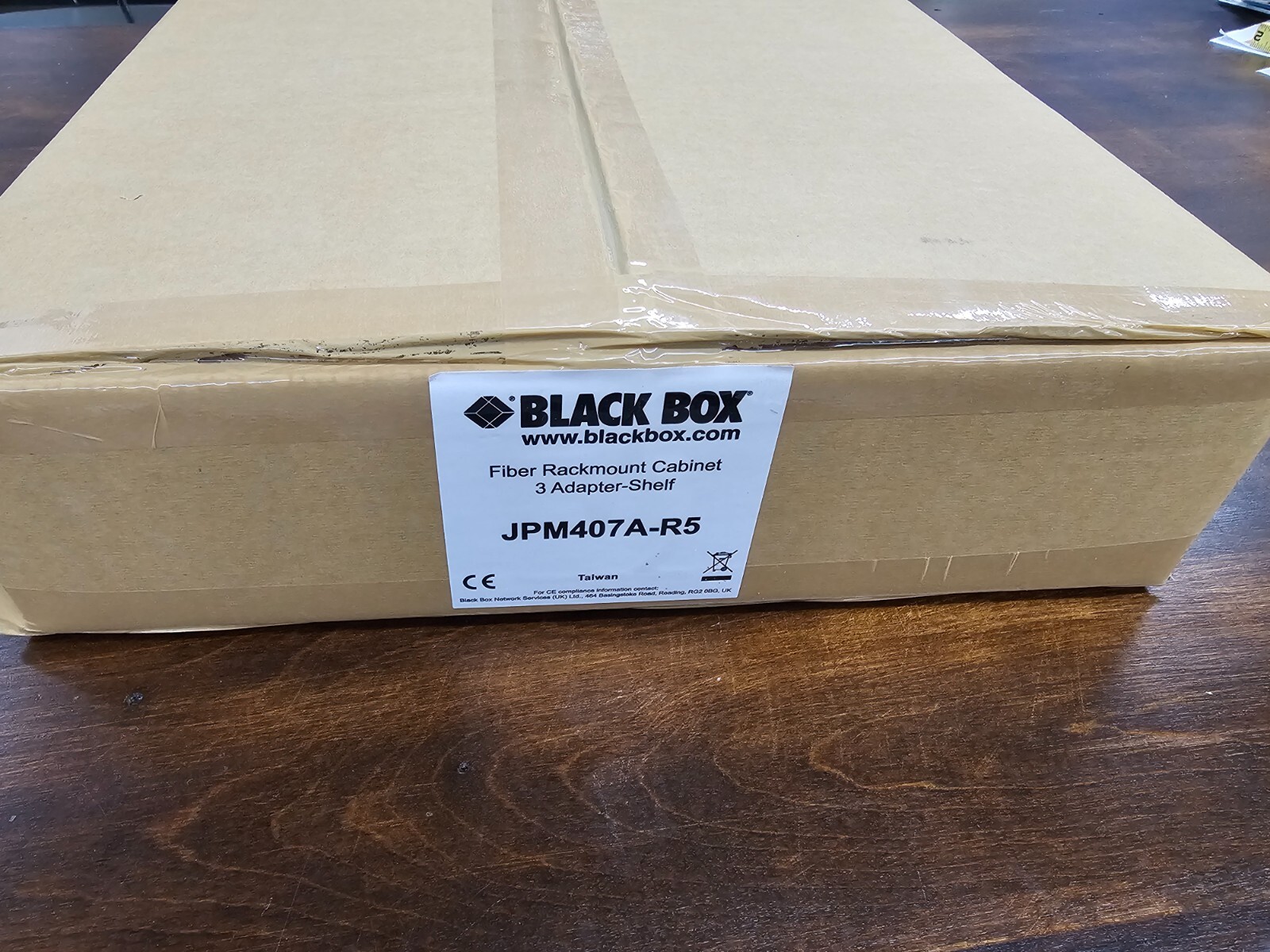 Black Box JPM407A-R5 JPM400 Series Rackmount Fiber Enclosure - 1U