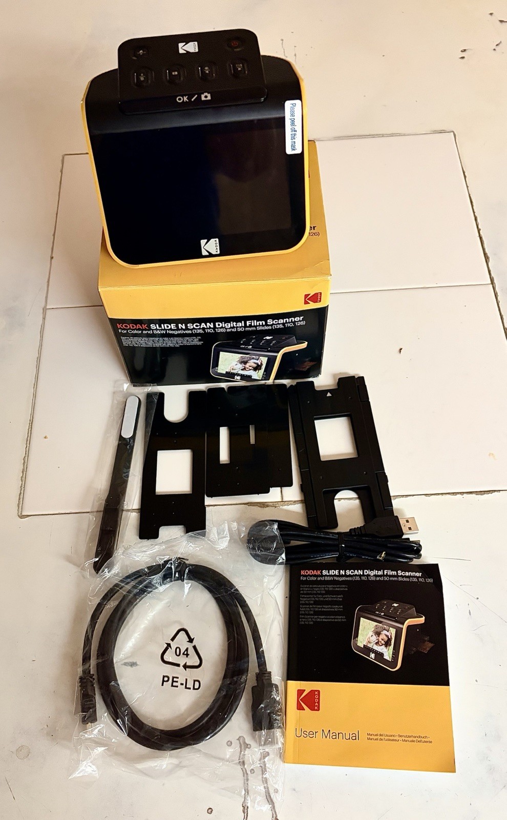 KODAK Slide N Scan Digital Film Scanner (Model RODFS50)