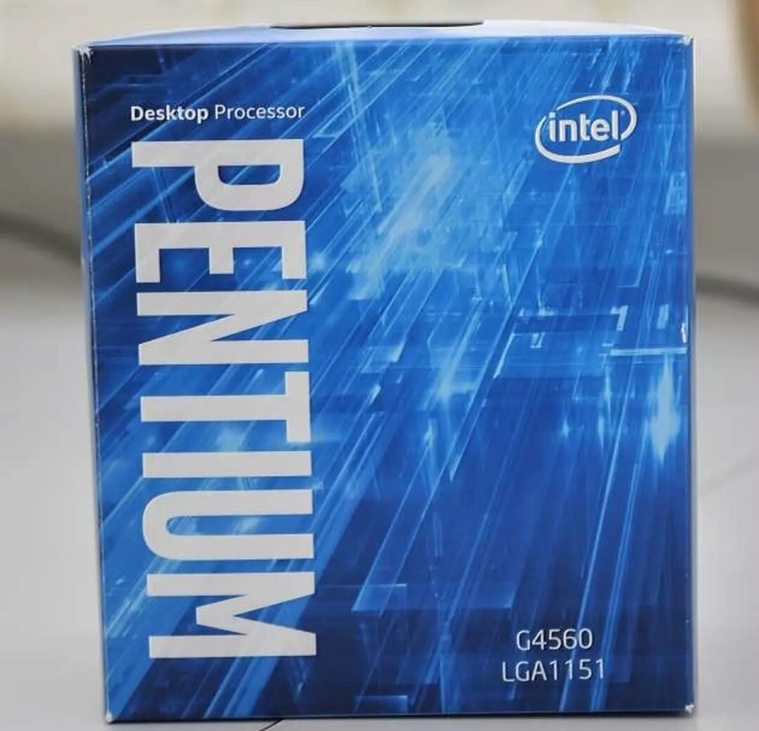 Intel Pentium G4560 - 3.5 GHz Dual-Core (BX80677G4560) Processor