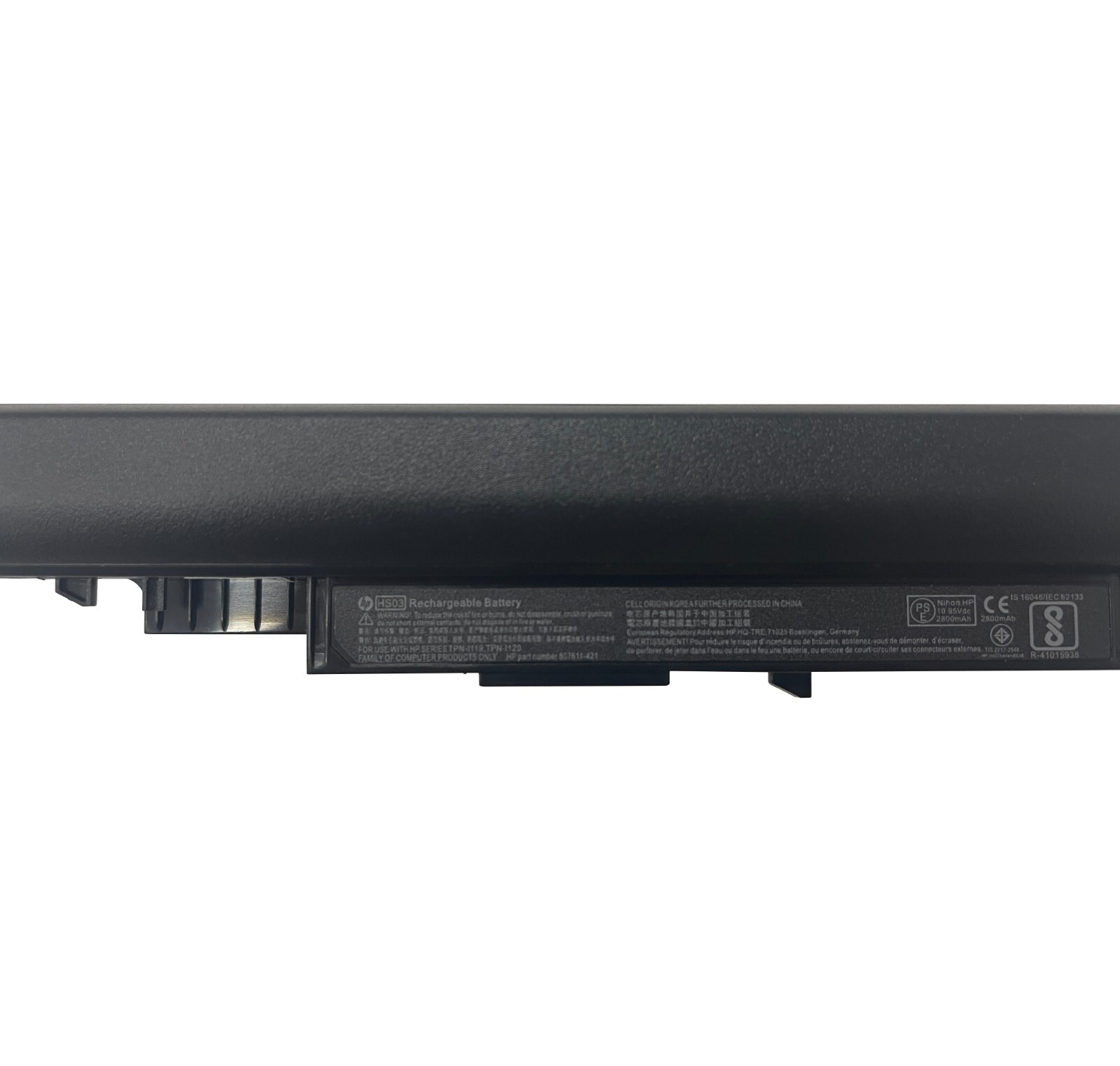 NEW OEM Genuine 31Wh HS03 HS04 Battery For HP 807956-001 807957-001 807612-421