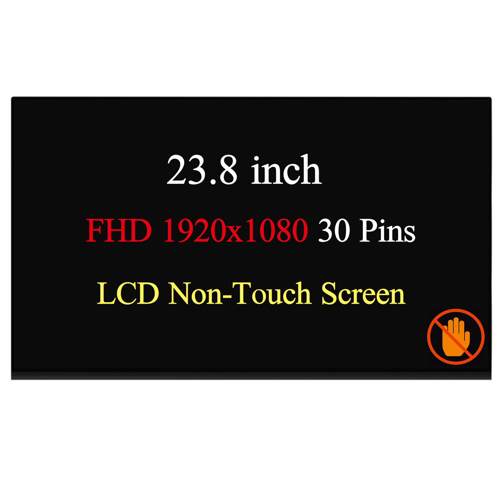 For HP 24-K 24-K0215T 23.8" All-in-one Non-Touch LCD Screen Replacement FHD New