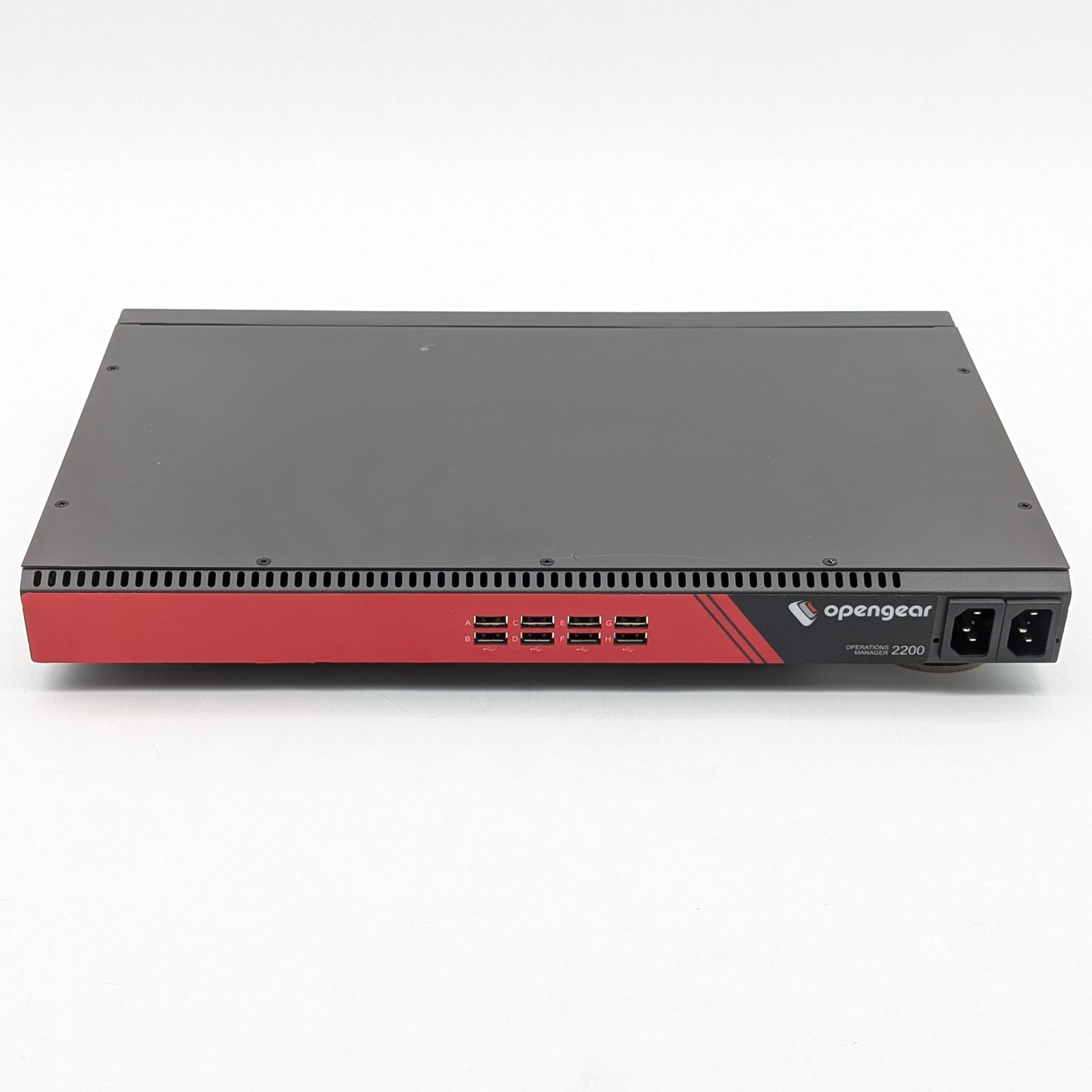 Opengear OM2216 16-Port Console Server 8GB DDR3 64GB Storage | Black