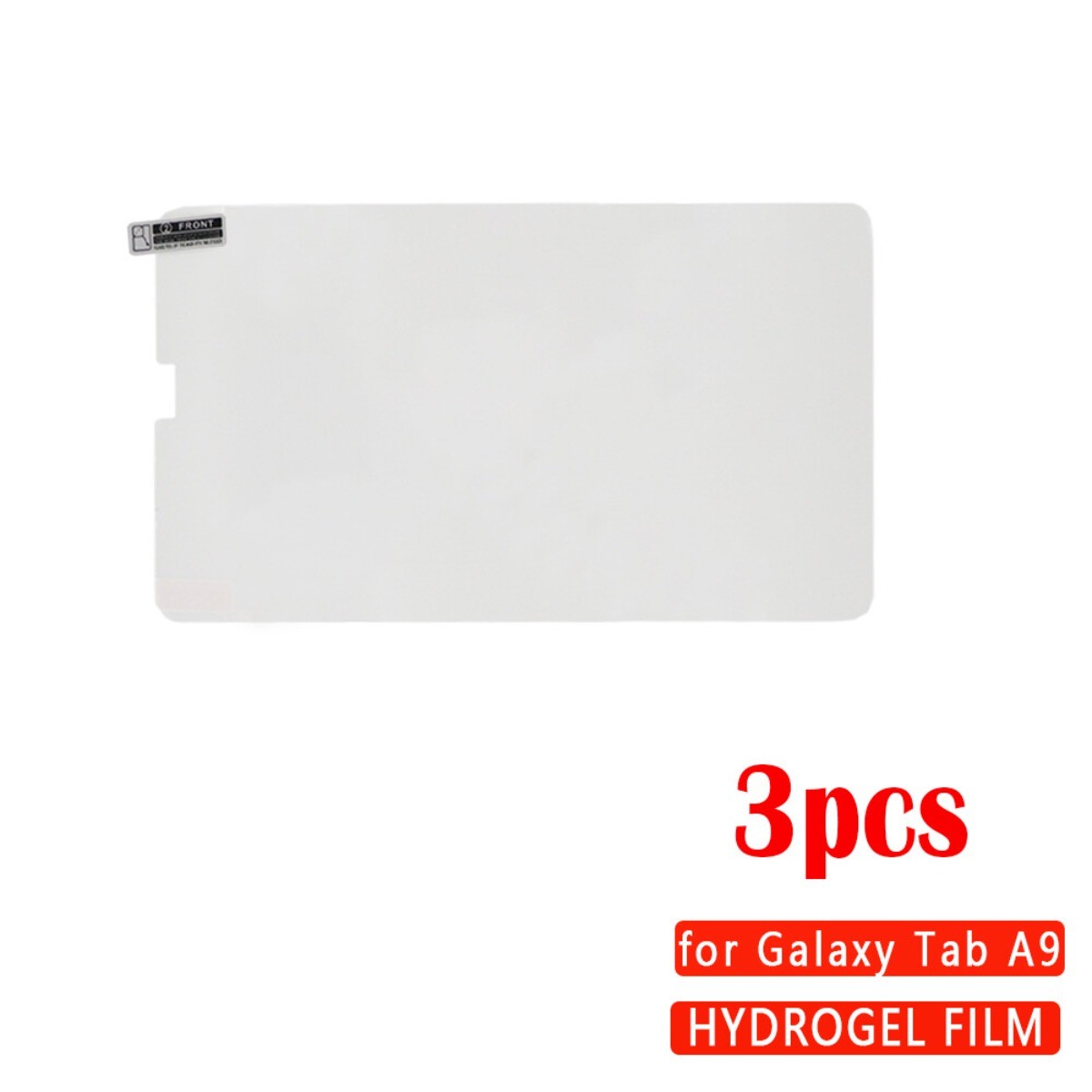 3Pcs HD Soft Tablet Screen Protector for Samsung Galaxy Tab A9+ Plus S9 Fe Ultra