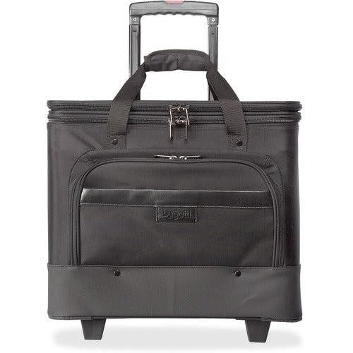 bugatti Business Carrying Case (Roller) for 17" Notebook, File, A BZCW1645