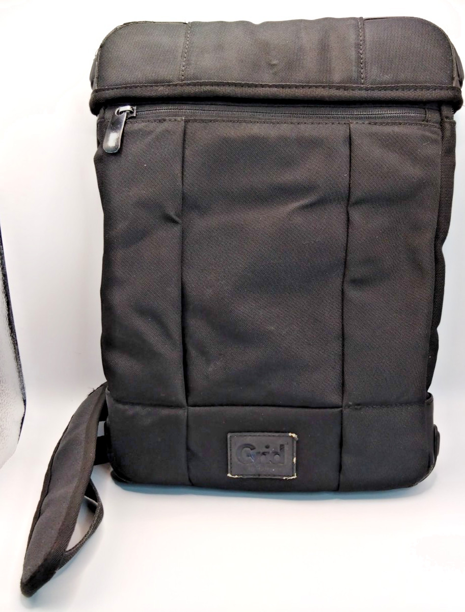 Targus Grid 11" 12" Rugged Vertical Black Laptop Bag Sleeve TSS847