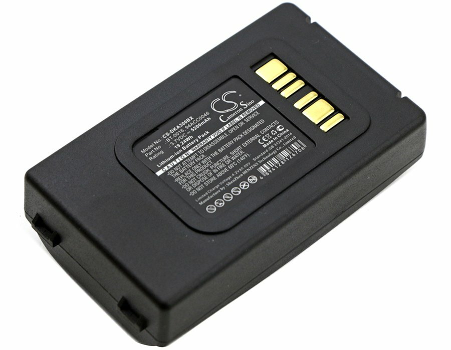 5200mAh Battery For Datalogic Skorpio X3;Skorpio X4;94ACC0046;94ACC0048;BT-0016