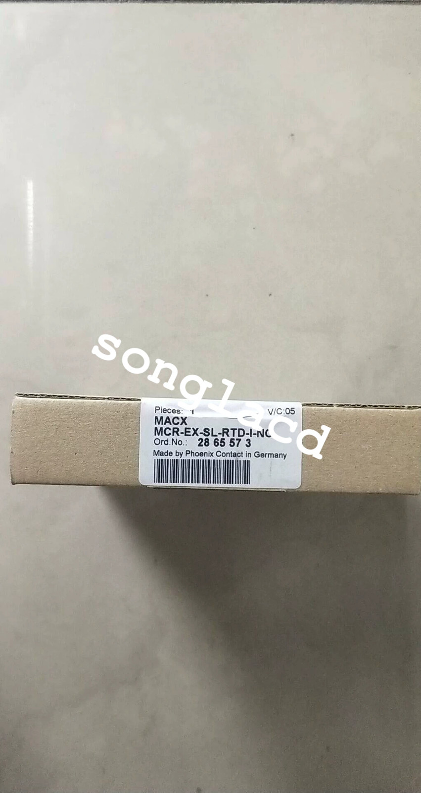 1PCS NEW MACX MCR-EX-SL-YYUI-I-NC  IN STOCK