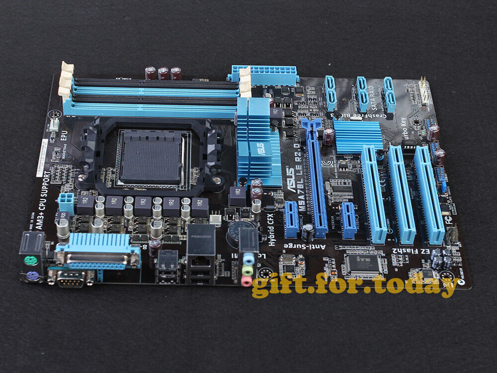 ASUS COMPUTER M5A78L LE R2.0 Socket AM3+ AMD 780L ATX DDR3 Motherboard With I/O