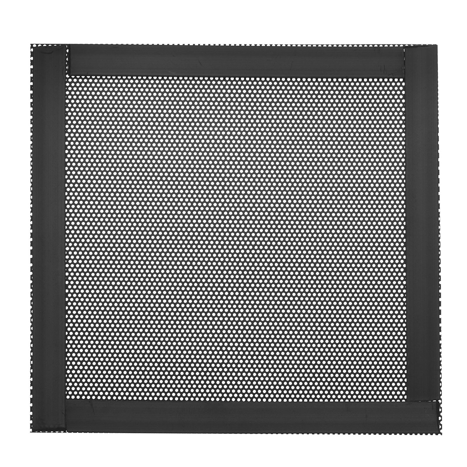 5PCS PC Dust Filter 120x120mm Computer Case Cooler Mesh Cover Fan Grills Black
