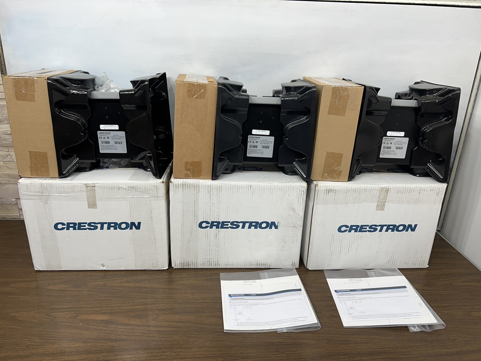 Crestron FT2-700-MECH-AL FlipTop FT2 Cable Management System Alloy (PRICE FOR 1)