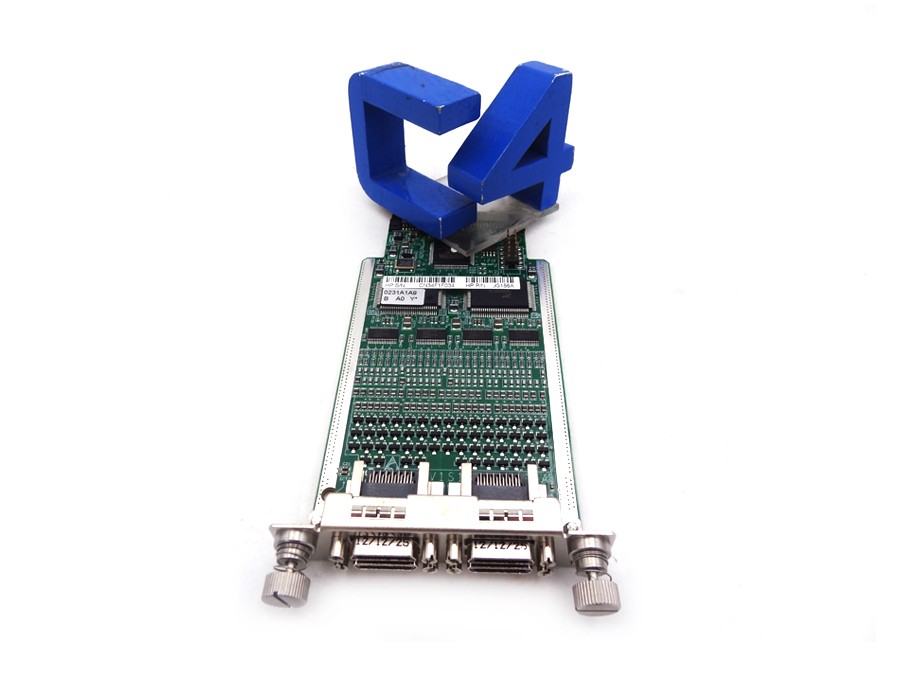 HP JG186A MSR 16-port Async Serial SIC Module