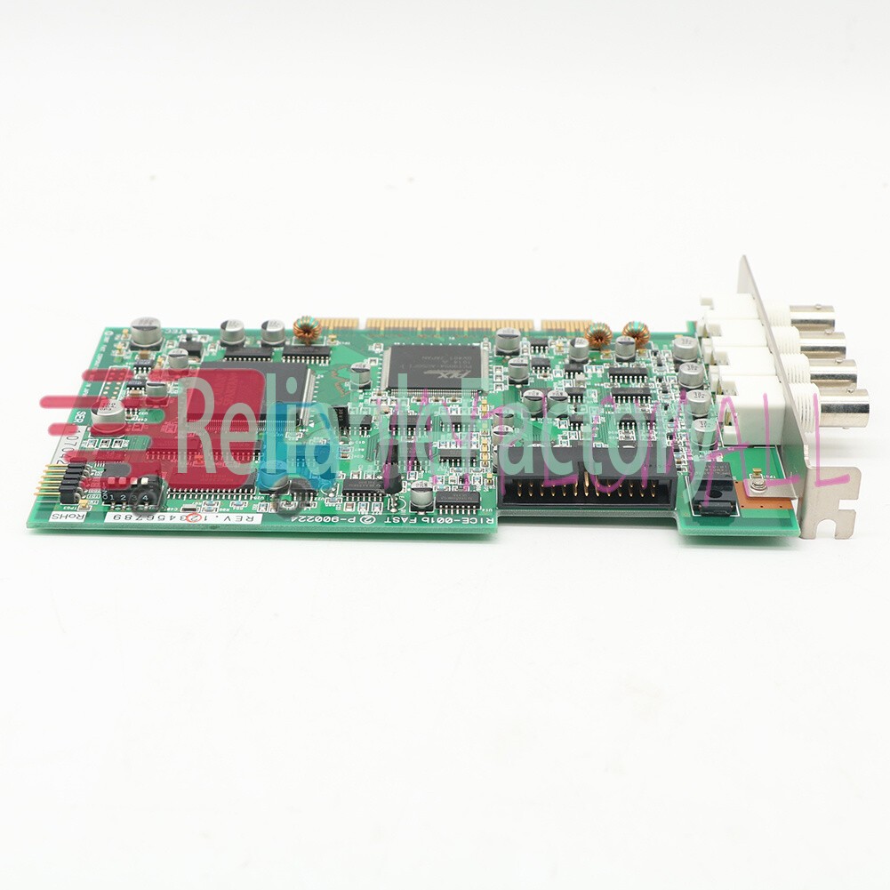 Used RICE-001b FAST P-900224 acquisition card (1pcs)