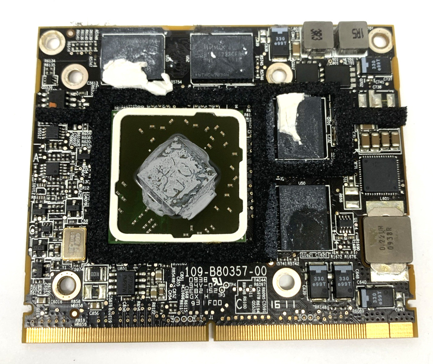 Apple iMac ATI Radeon HD 4670 256MB Video Graphics Card 109-B80357-00 - Tested