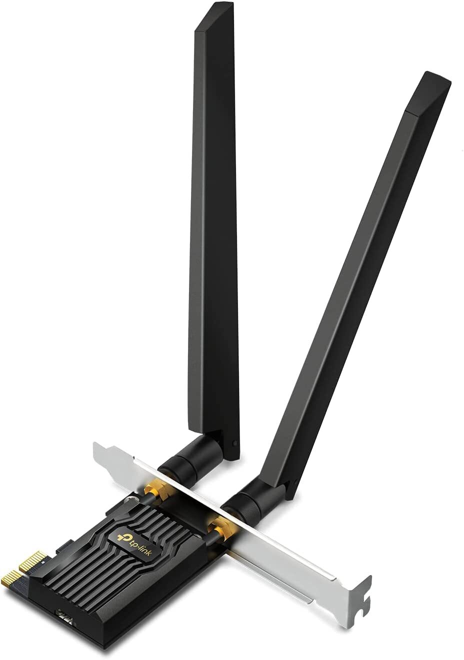 AXE5400 WiFi 6E Bluetooth 5.3 PCIe Adapter for Gaming Fast Reliable Connection