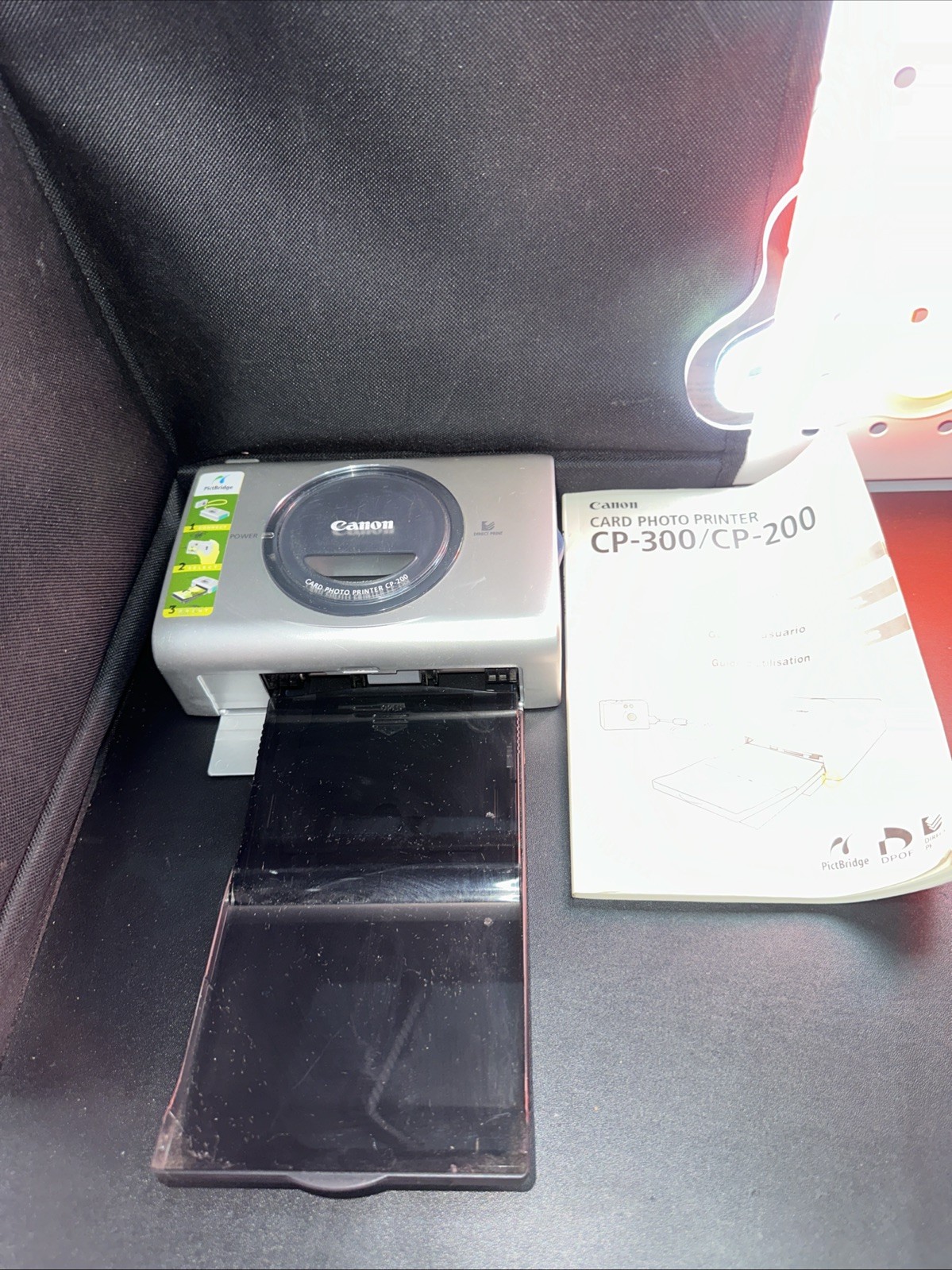 Canon CP-200 Workgroup Printer (Printer Only) No Power Adapter
