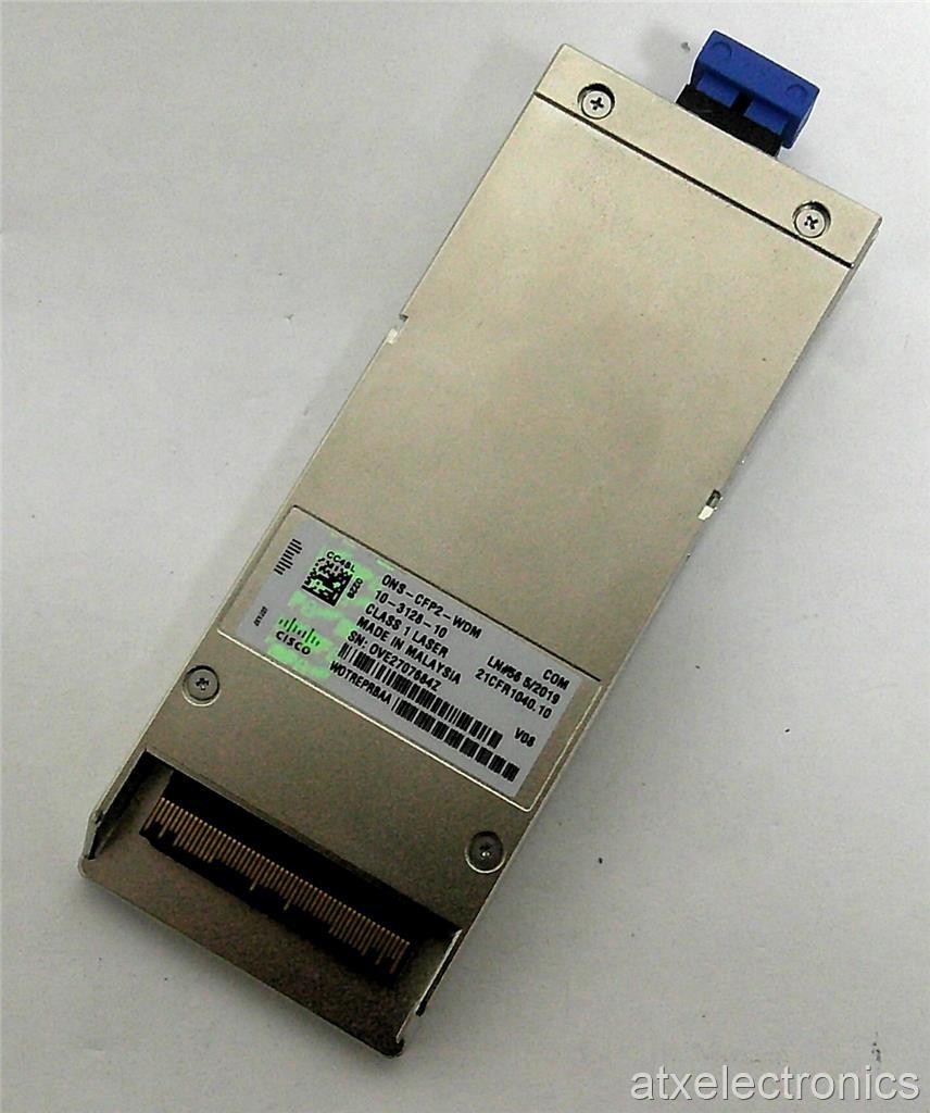 Cisco ONS-CFP2-WDM 10-3128-10 CFP2 100G Transceiver Module W/ Hologram