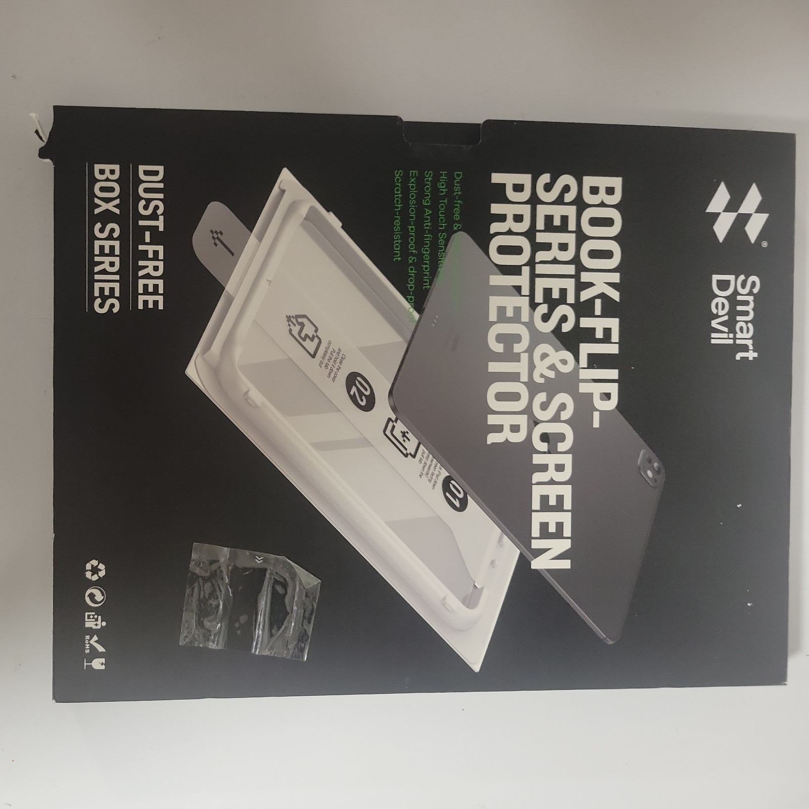 SmartDevil Book-Flip Series Screen Protector — iPad Pro 11" 2024 M4