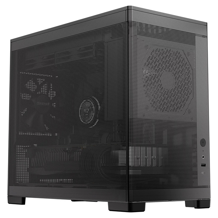 OKINOS Mini Art 4 OKINOS Mini Art 4 Mini Tower mATX/ITX 395 200 343mm USB-C