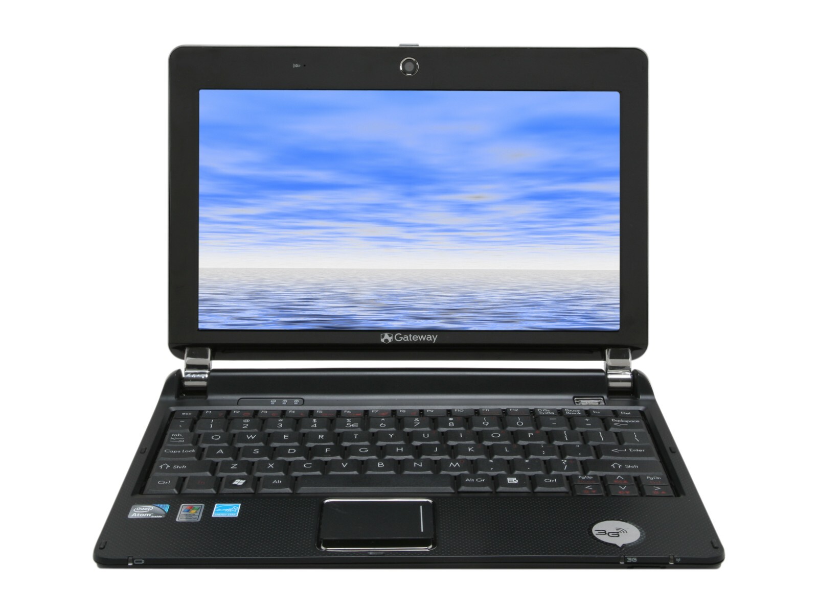 Gateway Netbook KAV60 2x Intel 1.6GHz 1GB RAM  128GB SSD Windows XP Pro, Vintage