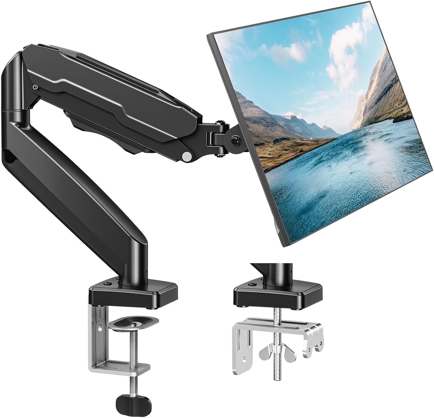 Heavy-Duty VESA Mount with Cable Management for 13-32" Monitors – Easy Install