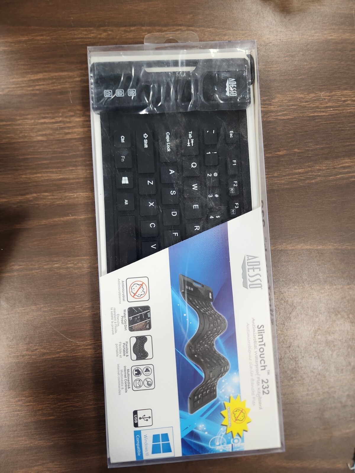 Adesso Slim Touch 232 Keyboard