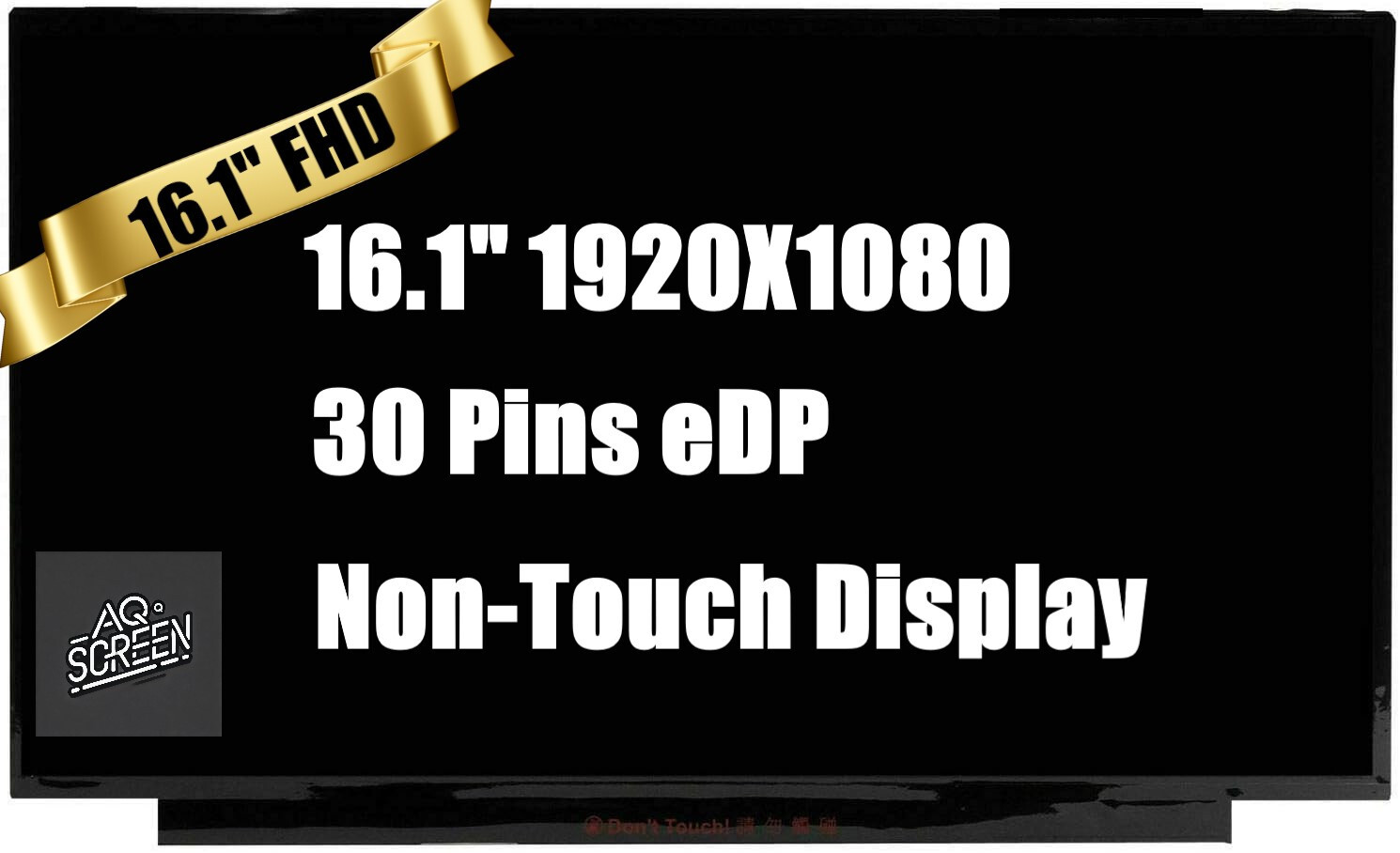 HP Victus 16-D LCD Screen Display Panel 16.1" FHD M62236-001, L85996-JQ1 New