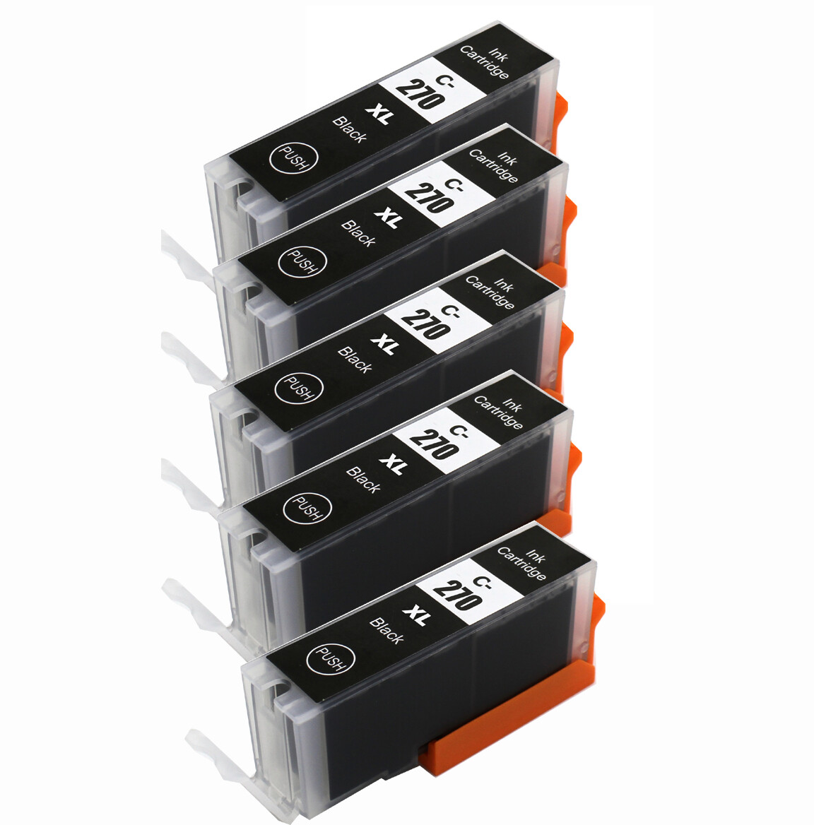 5P Big Black PGI 270 XL Ink Cartridge for Canon TS5020 TS6020 MG7720 TS9020 PGBK