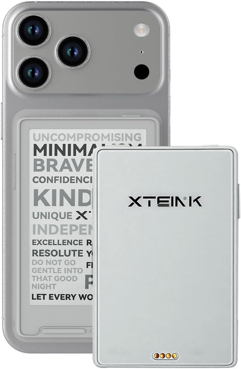 X3 3.7" Pocket E-Ink Ebook Reader,58G,Magnetic, Mini Ereader Devices