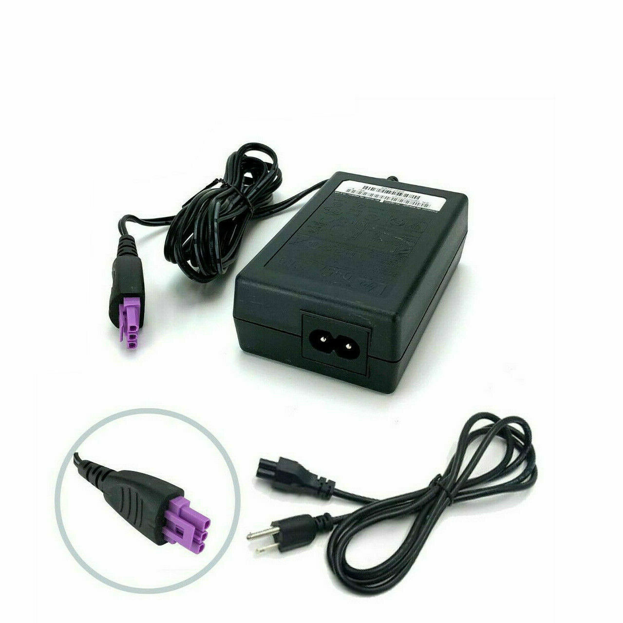 Open Box Genuine HP AC Adapter for Deskjet All-in-One F4200 F4400 F4500 Series