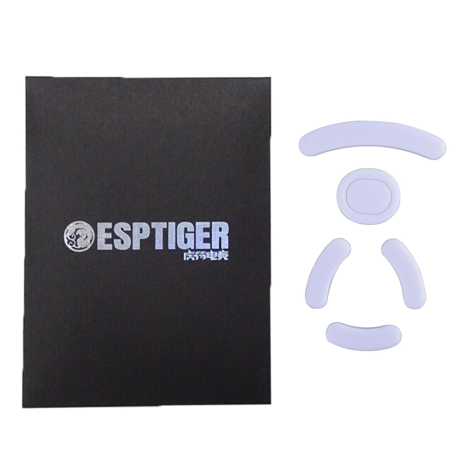 Tiger Gaming Arc PTFE Mouse Feet Skates for Logitech G PRO Wireless Mouse GPW