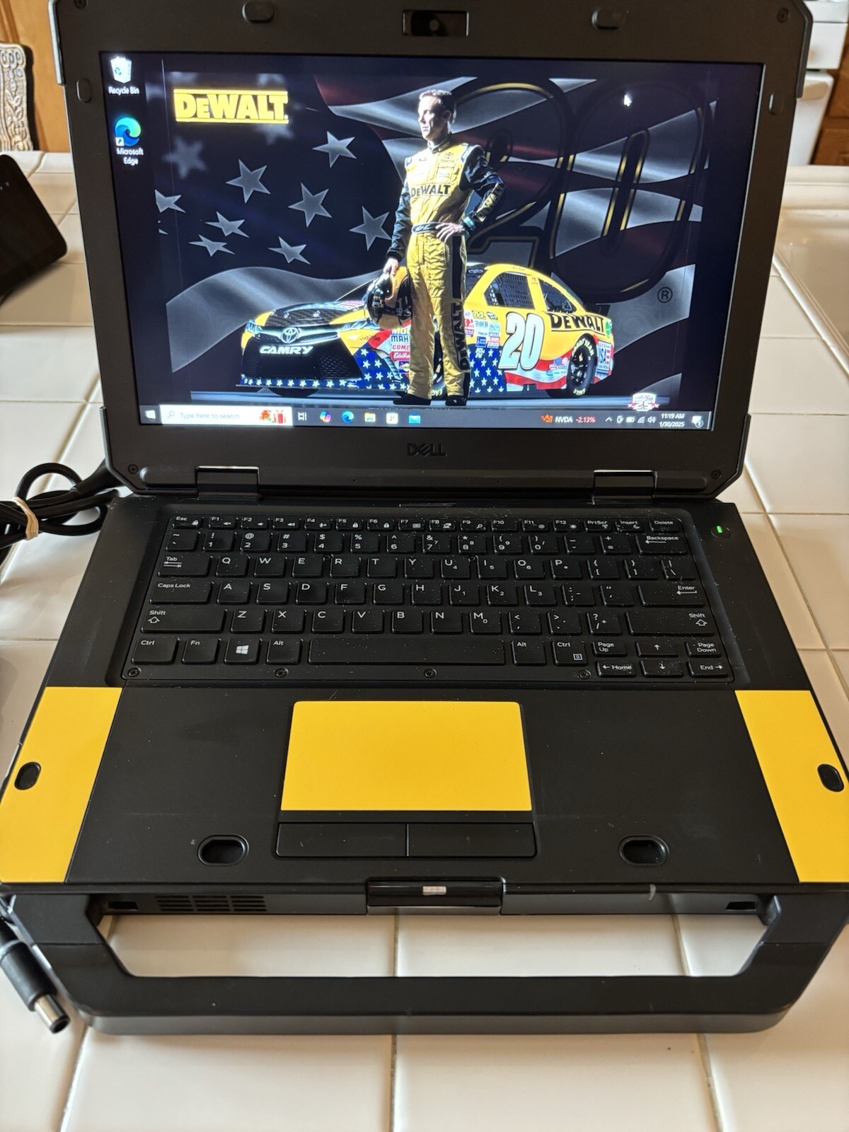 DELL RUGGED 5420 i7-8th Gen up to 32GB RAM 2TB SSD Toughbook DeWALT Yellow USA