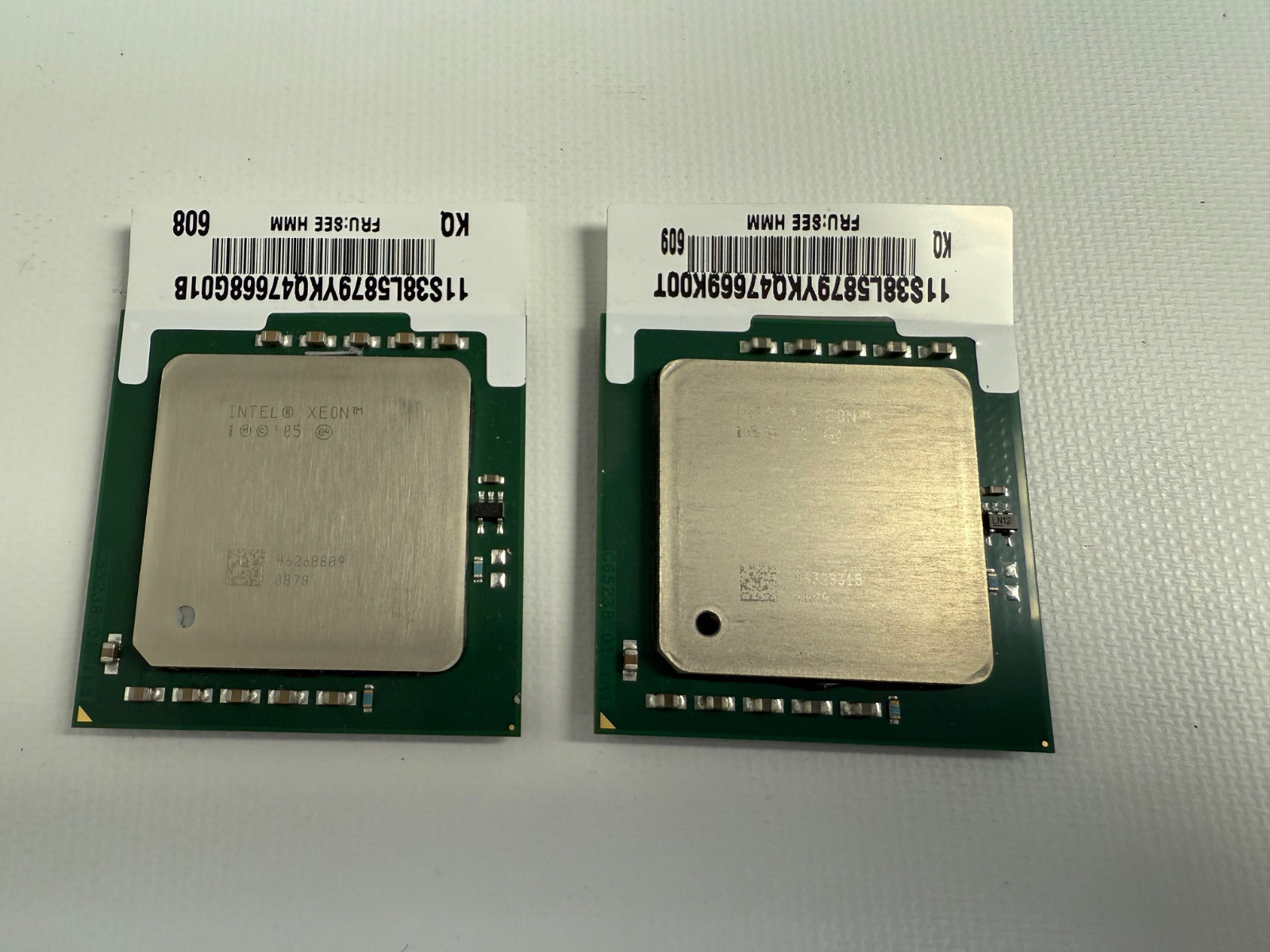 INTEL XEON SL8P3 3600DP 3.60GHZ CPU PROCESSOR SOCKET 604 LOT 2
