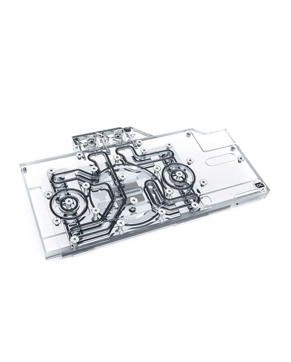 Alphacool Aurora Acryl GPX-A Radeon RX 6800XT Nitro+ with Backplate 11948