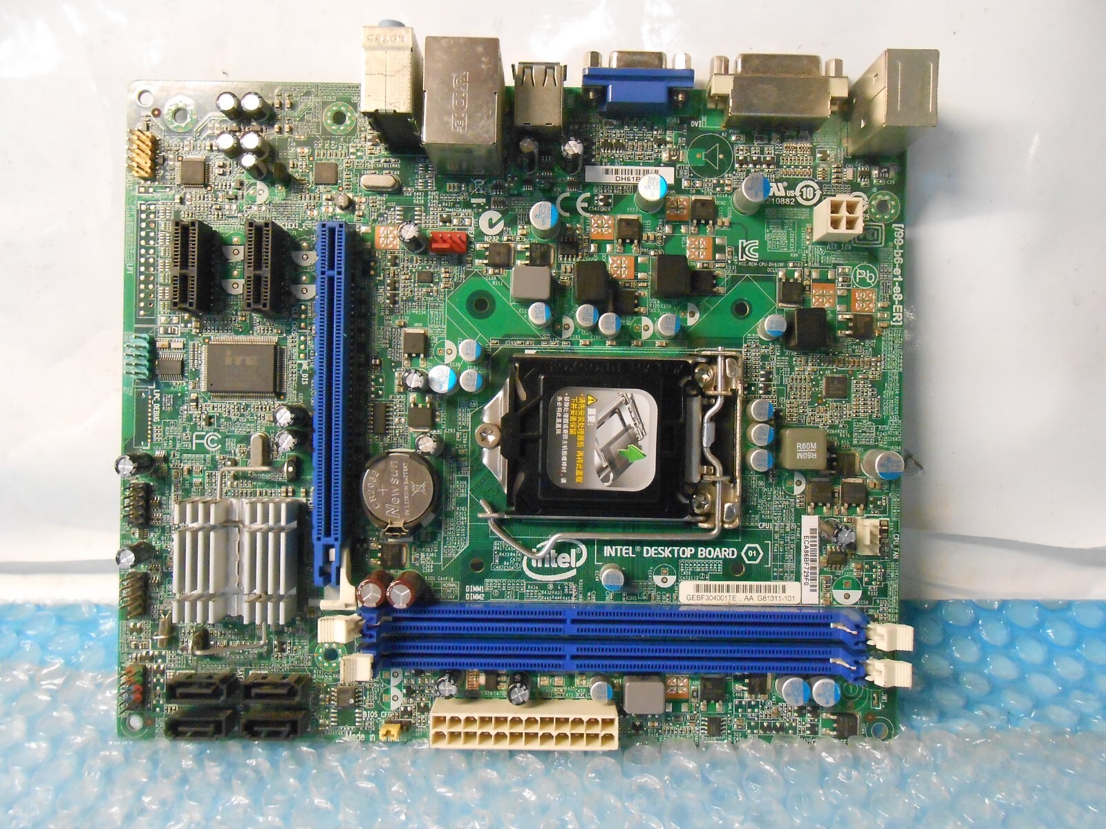 Intel DH61BF Desktop Motherboard- G81311-101