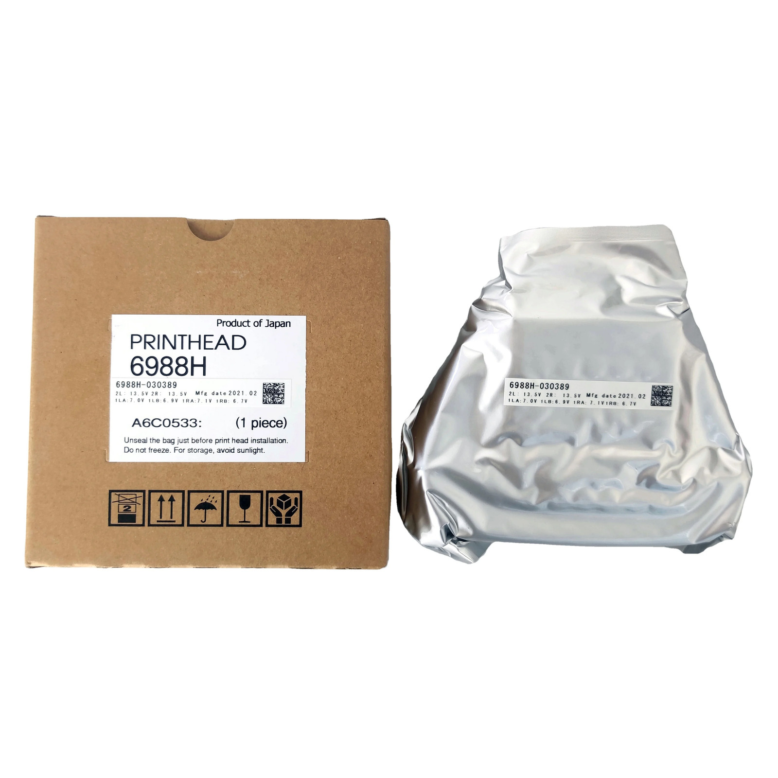 For Konica Inkjet Printer 6988H A6C0533 KM1024i MHE-D 13pl Printhead Original