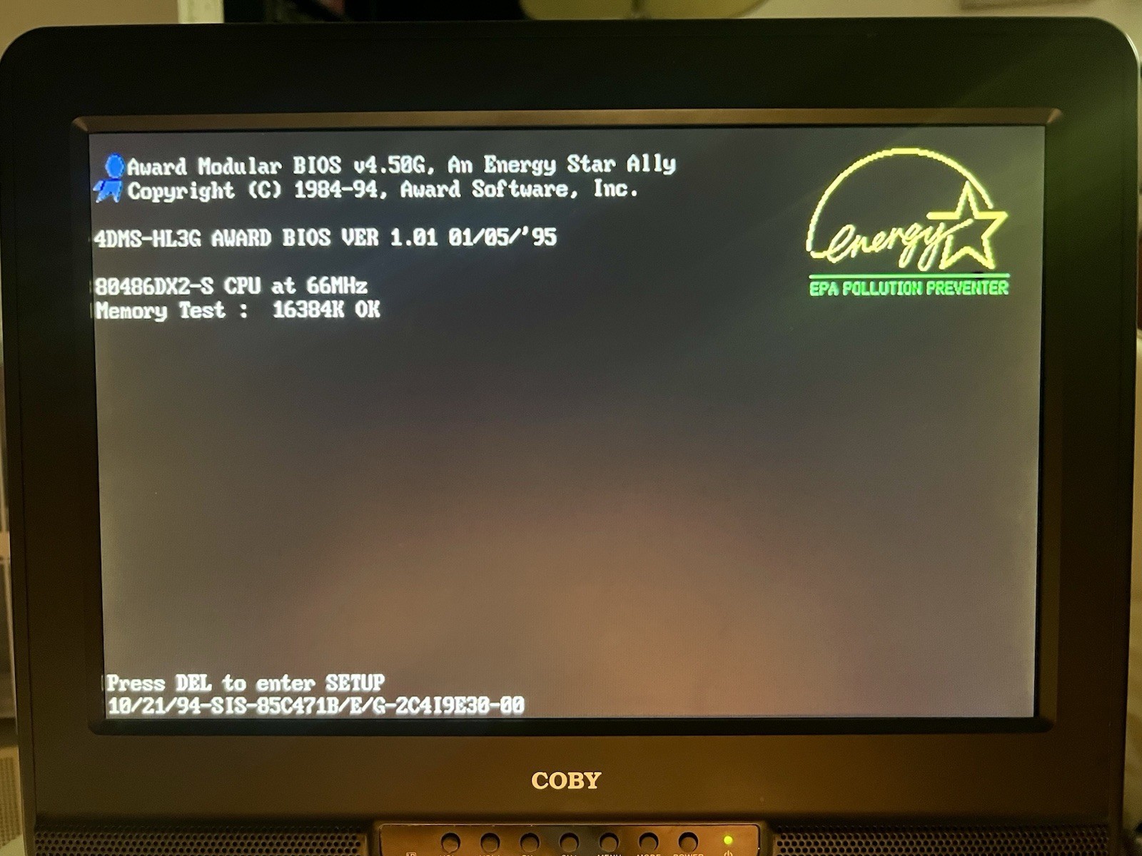 486 DX2 66 CPU + RARE 2MB ALI VESA VLB Video + Green MB + 16MB RAM + Cont COMBO