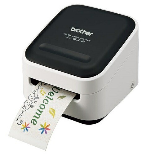 Brother Thermal Color Label Printer VC-500W USB Wireless LAN Compatible New