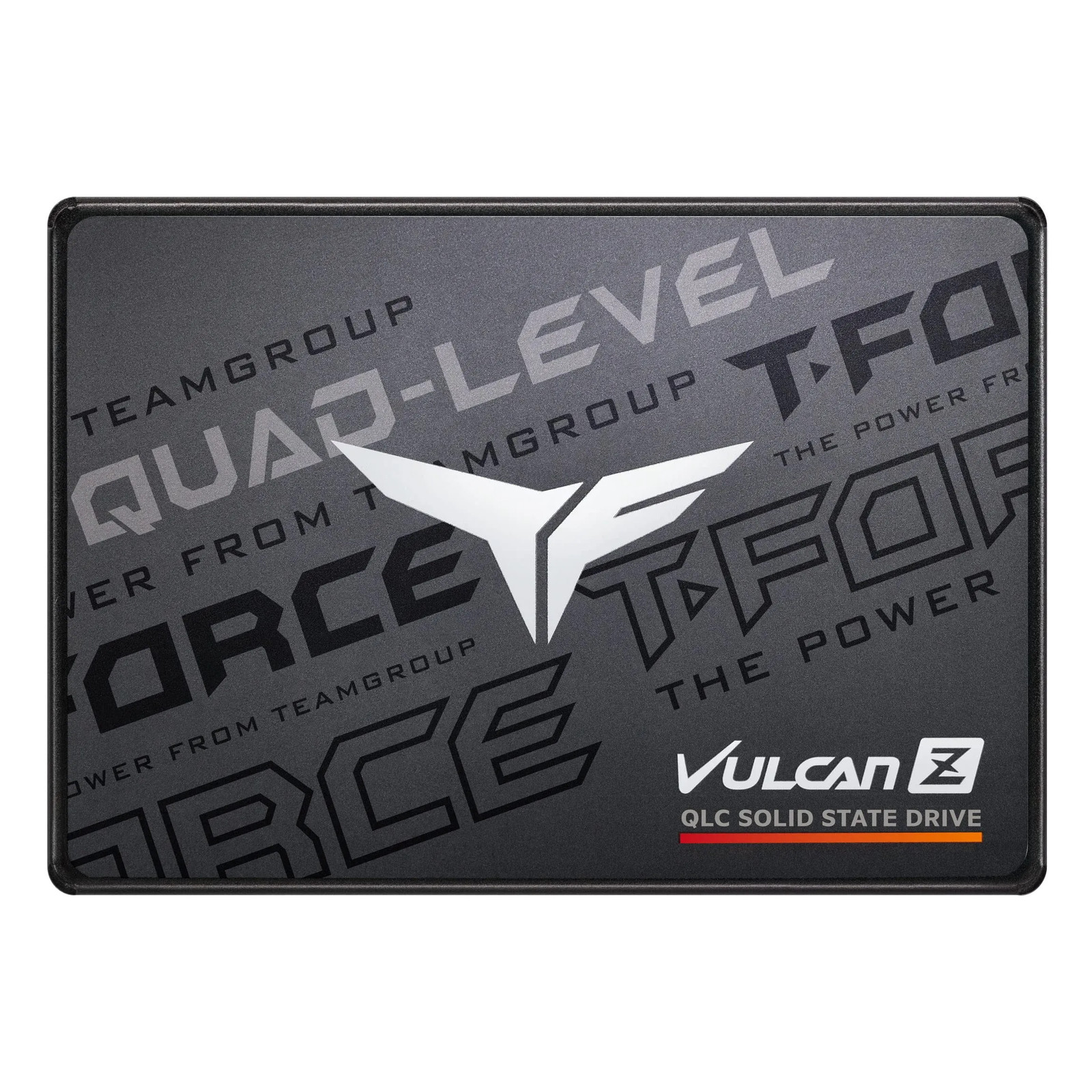 Team Group Inc T253TY004T0C101 TEAMGROUP T-FORCE VULCAN Z 4TB 2.5 INCH SATA II