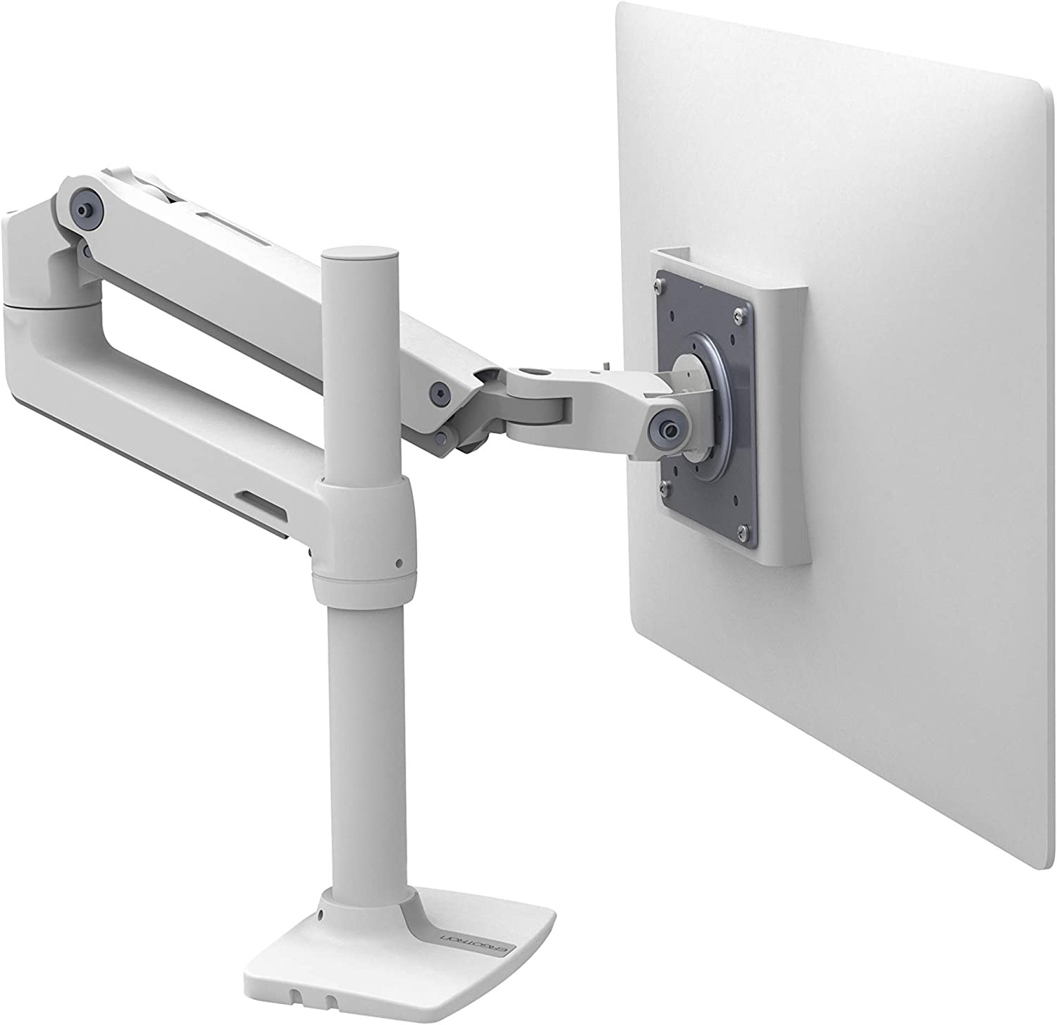 Ergotron – LX Monitor Arm, Single Monitor Desk Mount – Fits Flat Curved Ultrawid