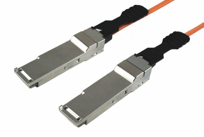 IN STOCK New QSFP+ to QSFP+ Active Optical Cable, 3M, MSA Compliant