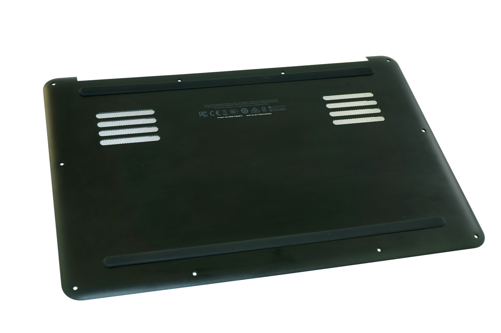 1185433117 GENUINE ORIGINAL RAZER BASE COVER RZ09-01953E72 (GRADE A)(BD73-BE71)